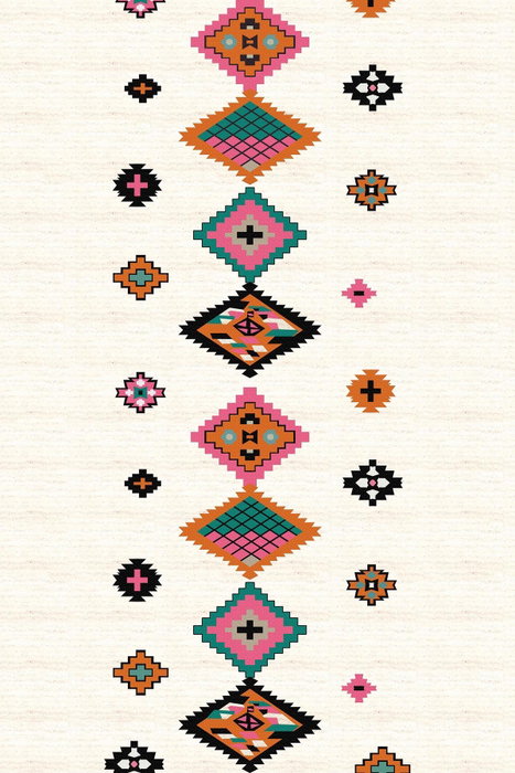 Conceptum Alfombra Hmnt827 de 60 x 100 cm Multicolor